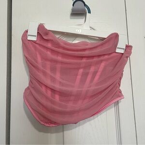 Pink Women's Corset Top (Box B)